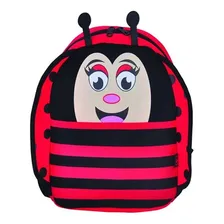 Mochila Infantil Abelhinha Costas P Bebe Creche Escolinha Foto mini 1