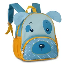 Mochila Infantil Animais Zoo Bichinhos Clio Pets Original Foto mini 2