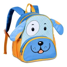 Mochila Infantil Animais Zoo Bichinhos Clio Pets Original Foto mini 1