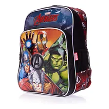 Mochila Infantil De Costas Avengers Luxcel Foto mini  2