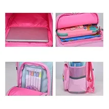 Mochila Infantil Feminina Unic贸rnio Rosa Foto mini 4