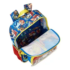 Mochila infantil importada Paw Patrol com lancheira Foto mini 2