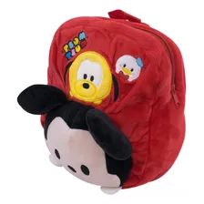 Mochila Infantil Mickey Tsumtsum Pelúcia - Disney Foto mini  2