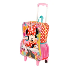 Mochila Infantil Minnie 19m Color Rodinhas G Sestini Kids Foto mini 3