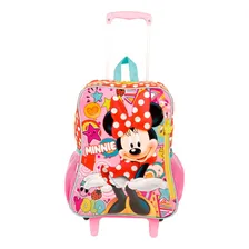 Mochila Infantil Minnie 19m Color Rodinhas G Sestini Kids Foto mini 2