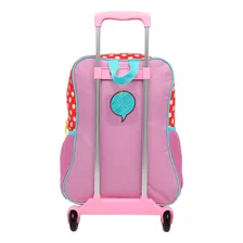 Mochila Infantil Minnie 19m Color Rodinhas G Sestini Kids Foto mini 4