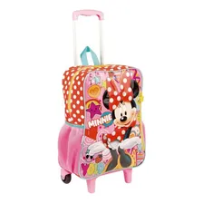 Mochila Infantil Minnie 19m Color Rodinhas G Sestini Kids Foto mini 1