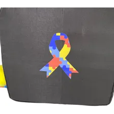 Mochila Infantil Personalizada Com Nome Cor Amarelo Desenho Do Tecido Foto mini 3