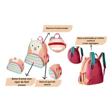 Mochila Infantil Zoo Skip Hop Lhama Foto mini  3