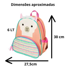 Mochila Infantil Zoo Skip Hop Lhama Foto mini 4