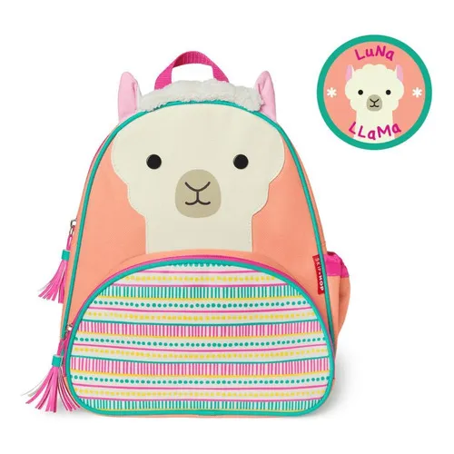 Mochila Infantil Zoo Skip Hop Lhama Foto 1