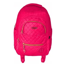 Mochila Infanto Juvenil 360° Roda Costa Mhc 3174 2020 Cor Rosa Foto mini 1
