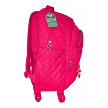 Mochila Infanto Juvenil 360° Roda Costa Mhc 3174 2020 Cor Rosa Foto mini 3