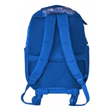 Mochila Infanto Juvenil 360° Roda E Costa Pink Cor Azul-celeste Foto mini 4