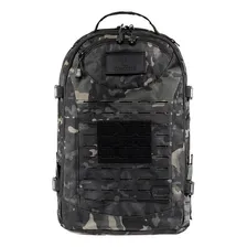 Mochila Invictus Rusher - Warskin Black Cor Preto Desenho do tecido Camuflado Foto mini 3