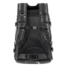 Mochila Invictus Rusher - Warskin Black Cor Preto Desenho do tecido Camuflado Foto mini 2