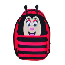 Mochila Joaninha Térmica Criança 26x25cm Wincy Foto mini 1