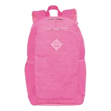 Mochila Jovem Sestini Magic Especial Antifurto Azul 2018 Cor Rosa-chiclete Desenho do tecido Liso Foto mini 2