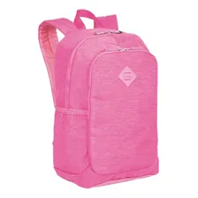 Mochila Jovem Sestini Magic Especial Antifurto Azul 2018 Cor Rosa-chiclete Desenho do tecido Liso Foto mini 1