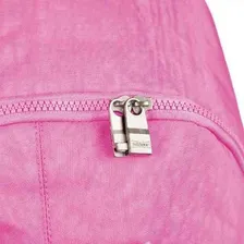 Mochila Jovem Sestini Magic Especial Antifurto Azul 2018 Cor Rosa-chiclete Desenho do tecido Liso Foto mini 3