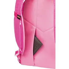 Mochila Jovem Sestini Magic Especial Antifurto Azul 2018 Cor Rosa-chiclete Desenho do tecido Liso Foto mini 4