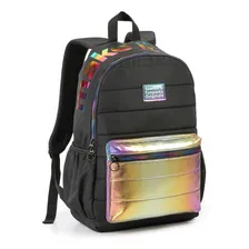 Mochila Juvenil Feminina Escolar Seanite Lindo Modelo Foto mini 1