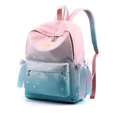 Mochila Juvenil Feminina Reforçada Resistente Espaçosa Foto  mini 1