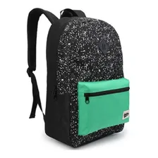 Mochila Juvenil Reforçada 18 ¨ Denlex Dl0208 Cor Verde Foto  mini 1