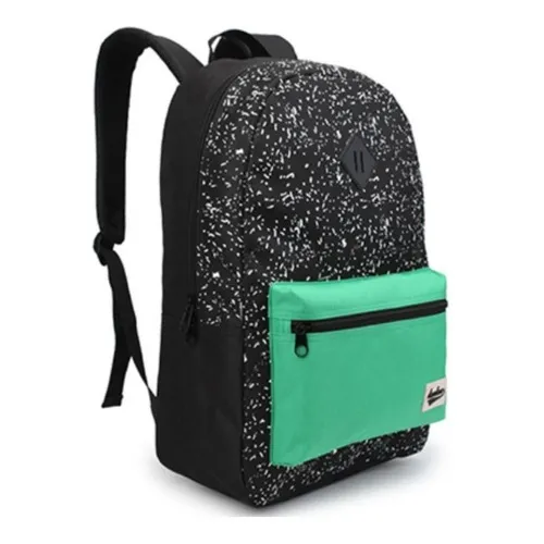 Mochila Juvenil Reforçada 18 ¨ Denlex Dl0208 Cor Verde Foto 1