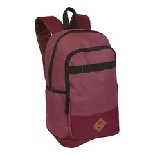 Mochila Juvenil Sestini Magic Vinho Tam G Antifurto 2018 Cor Vermelho Foto mini 1