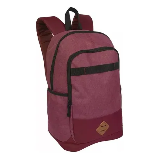 Mochila Juvenil Sestini Magic Vinho Tam G Antifurto 2018 Cor Vermelho Foto 1