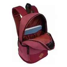 Mochila Juvenil Sestini Magic Vinho Tam G Antifurto 2018 Cor Vermelho Foto mini 2