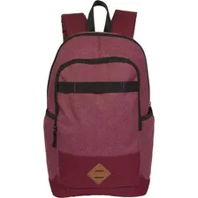 Mochila Juvenil Sestini Magic Vinho Tam G Antifurto 2018 Cor Vermelho Foto mini 3