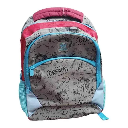 Mochila Juvenil Wincy Alça Alcochoada Unicornio Foto 1