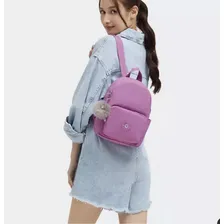 Mochila Kipling Zinna Mochila rosa urbana Foto mini  3