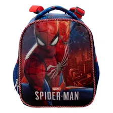 Mochila Kit Escolar Spider-man E Lancheira Homem Aranha Foto mini 4