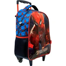Mochila Kit Escolar Spider-man E Lancheira Homem Aranha Foto mini  3