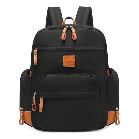 Mochila Land Luxury Glamour Preto Foto 1