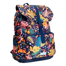 Mochila Laptop Estampa Beija Flor Foto mini 1