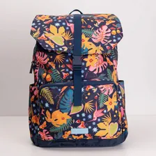 Mochila Laptop Estampa Beija Flor Foto mini 2