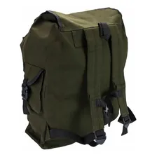 Mochila Lona 404 Costa MarÃtima Camping - Verde Militar Foto mini 2