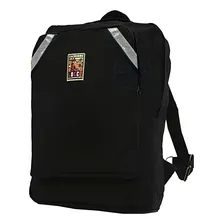 Mochila Lona Moto Motoboy Reforçada Cachorro Locco Loko G Foto  mini 1