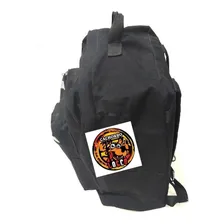 Mochila Lona Moto Motoboy Reforçada Cachorro Locco Loko G Foto mini  3