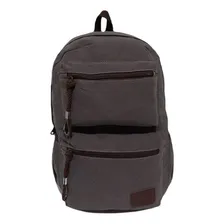 Mochila Lona Reforçada Escola Trabalho Passeio Foto mini 1