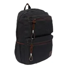 Mochila Lona Reforçada Escola Trabalho Passeio Foto mini 4