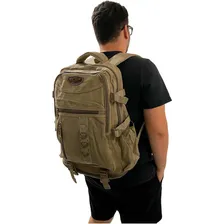 Mochila Lona Reforçada, Escolar,livros,apostilas, Cadernos. Cor Preto Foto mini  3
