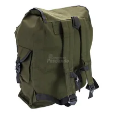 Mochila Lona Verde Militar 404 57cm 4 Bolsos Pesca Camping Foto mini 2