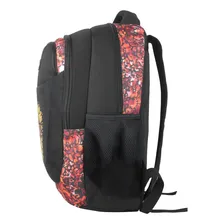 Mochila Mala Escolar Laptop Notebook Unisex Vermelho Mormaii Cor Preto Foto mini  2