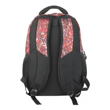 Mochila Mala Escolar Laptop Notebook Unisex Vermelho Mormaii Cor Preto Foto  mini 1