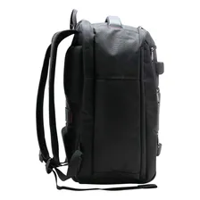 Mochila Mala Viagem Executiva Versátil Notebook Impermeável Foto mini 2